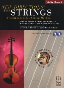 New Directions For Strings: A Comprehensive String Method - Book 2 (Violin)