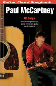 Guitar Chord Songbook: Paul McCartney