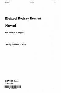 Richard Rodney Bennett: Nowell