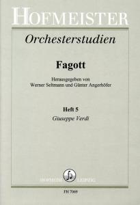Verdi: Orchsetral Studies Book 5 - Verdi