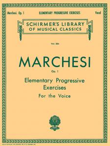 Mathilde Marchesi: Elementary Progressive Exercises Op.1