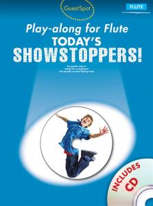 Guest Spot Playalong For Flute: Today's Showstoppers