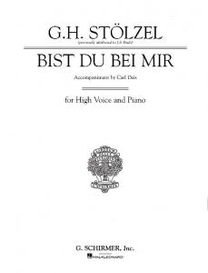 J.S. Bach: Bist Du Bei Mir (High Voice)