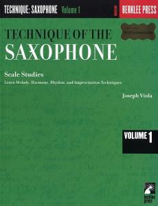Technique Of The Saxophone Volume 1 - Scale Studies