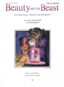 Alan Menken and Howard Ashman: Beauty And The Beast For Piano, Violin And Guitar