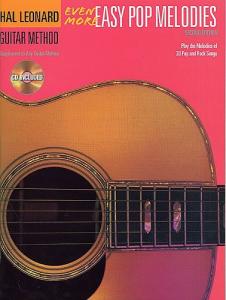 Hal Leonard Guitar Method: Even More Easy Pop Melodies (With CD)
