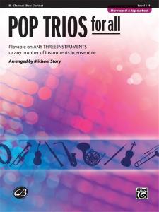 Pop Trios for All (Clarinet)