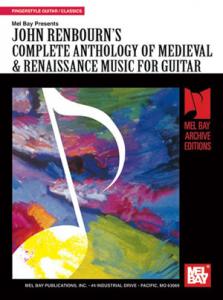 Complete Anthology of Medieval & Ranaissance Music for Guitar