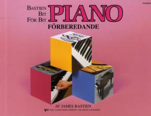 Bastien Bit för Bit Piano - Förberedande