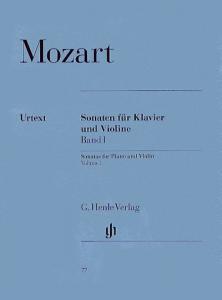 W.A. Mozart: Violin Sonatas - Volume 1