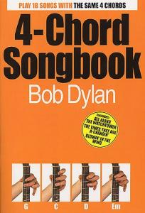 4-Chord Songbook: Bob Dylan