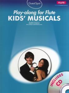 Guest Spot: Kids' Musicals - Play-Along For Flute
