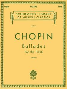 Frederic Chopin: Ballades