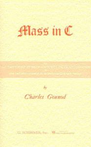 Charles Gounod: Mass In C (Vocal Score)