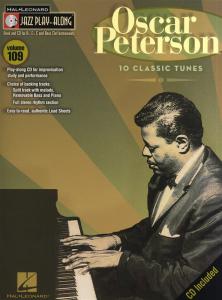 Jazz Play-Along Volume 109: Oscar Peterson