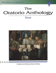 The Oratorio Anthology - Tenor