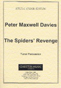 Peter Maxwell Davies: The Spiders' Revenge Tuned Percussion Part
