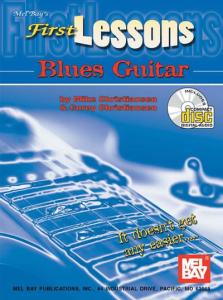 First Lessons Blues Guitar (Bok & CD)