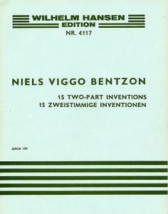 Niels Viggo Bentzon: Fifteen Two Part Inventions Op.159