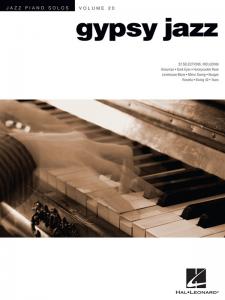 Jazz Piano Solos Volume 20: Gypsy Jazz