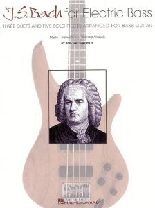J.S. Bach For Electric Bass
