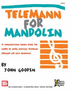 Telemann for Mandolin