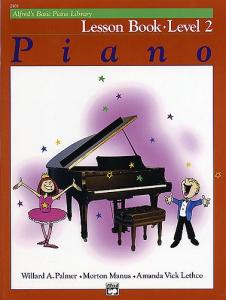 Alfred's Basic Piano Library: Lesson Book Level 2