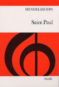Felix Mendelssohn: Saint Paul (Vocal Score)- Novello Edition