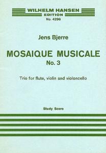 Jens Bjerre: Mosaique Musicale No.3 (Miniature Score)