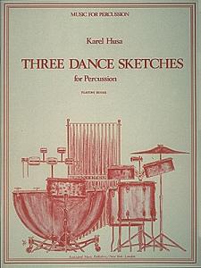 Karel Husa: Three Dance Sketches For Percussion