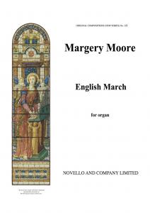 Margery Moore: English March Organ