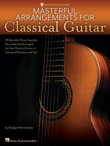 Masterful Arrangements For Classical Guitar
