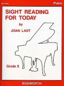 Sight Reading For Today: Piano Grade 5