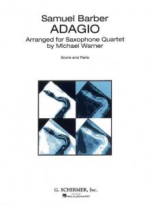 Samuel Barber: Adagio For Strings (Saxophone Quartet)