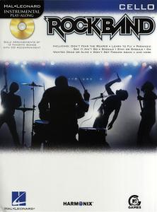Hal Leonard Instrumental Play-Along: Rock Band (Cello)