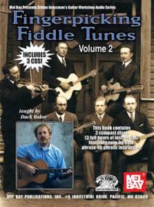 Fingerpicking Fiddle Tunes - Volume Two