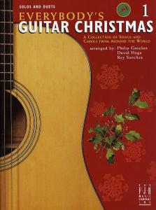 Everybody's Guitar Christmas: Book One