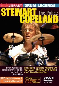 Drum Legends: Stewart Copeland