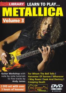 Lick Library: Learn To Play Metallica Volume 3
