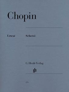 Frederic Chopin: Scherzi (Henle Urtext Edition)