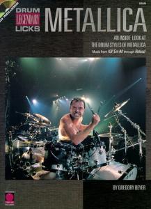 Metallica Legendary Licks Drums