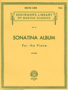 Sonatina Album For The Piano
