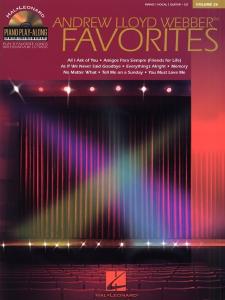 Piano Play-Along Volume 26: Andrew Lloyd Webber Favorites