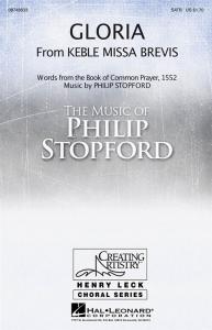 Philip Stopford: Gloria (from Keble Missa Brevis)