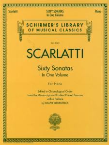 Domenico Scarlatti: Sixty Sonatas - Books 1 And 2