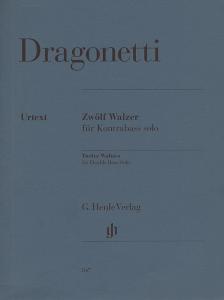 Domenico Dragonetti: Twelve Waltzes Op.67