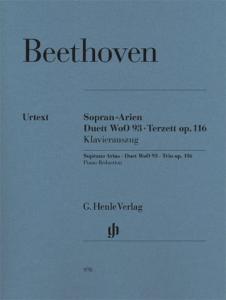 Ludwig Van Beethoven: Soprano Arias, Duet WoO 93, Trio Op.116