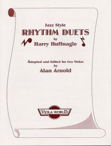Harry Huffnagle: Jazz Style Rhythm Duets
