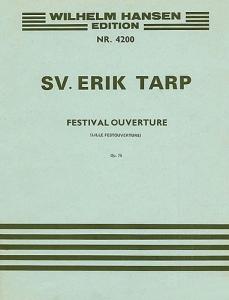 Svend Erik Tarp: Little Festival Overture Op.75(Score)