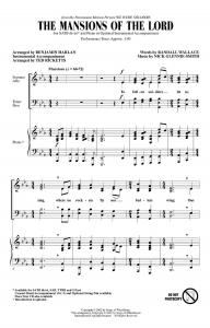 The Mansions of the Lord (from We Were Soldiers) - SATB